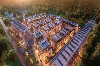 Experience a life full of leisure and happiness at Goyal Alanoville in Bangalore